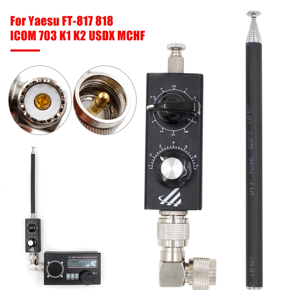 Mini-ANT 30 Вт QRP Коротковолновая антенна HF антенна 5 МГц-55 МГц полнодиапазонная настроенная антенна для Yaesu FT-817 ICOM 703 K1 USDX
Mini-ANT 30 Вт QRP Коротковолновая антенна HF антенна 5 МГц-55 МГц полнодиапазонная настроенная антенна для Yaesu FT-817 ICOM 703 K1 USDX