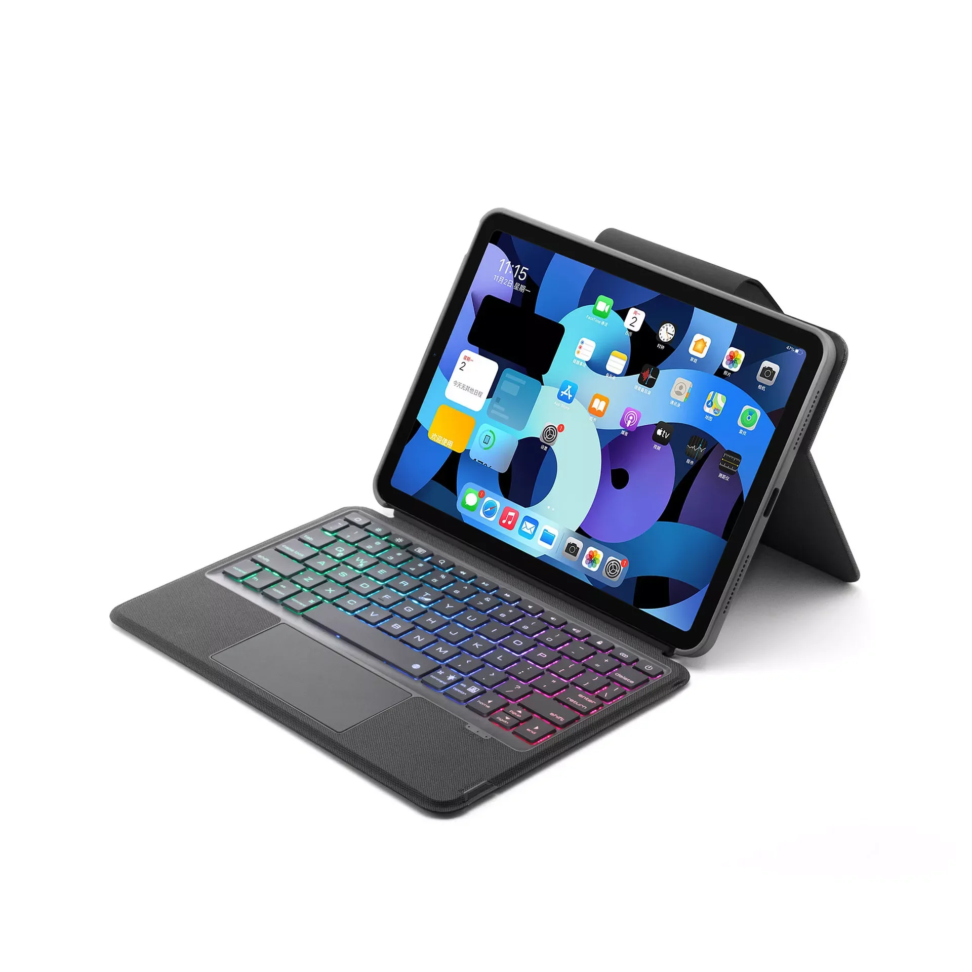 Tablet Suction Split Backlight Keyboard Cover for Ipad Air 5 4 10.9 Ipad Pro 11 Mini6 Magic Control Bluetooth Keyboard Case
Tablet Suction Split Backlight Keyboard Cover for Ipad Air 5 4 10.9 Ipad Pro 11 Mini6 Magic Control Bluetooth Keyboard Case