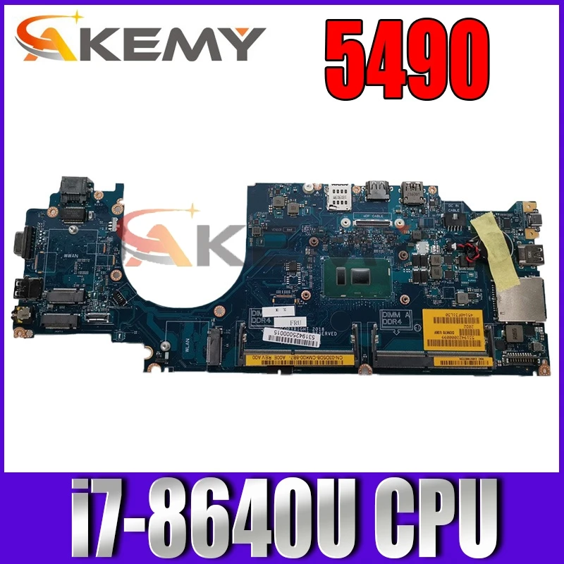 100% работает для материнской платы dell latitude 5490 i7-8640u SR3L8 046T0W Φ DDM70 системная плата протестирована нормально
100% работает для материнской платы dell latitude 5490 i7-8640u SR3L8 046T0W Φ DDM70 системная плата протестирована нормально