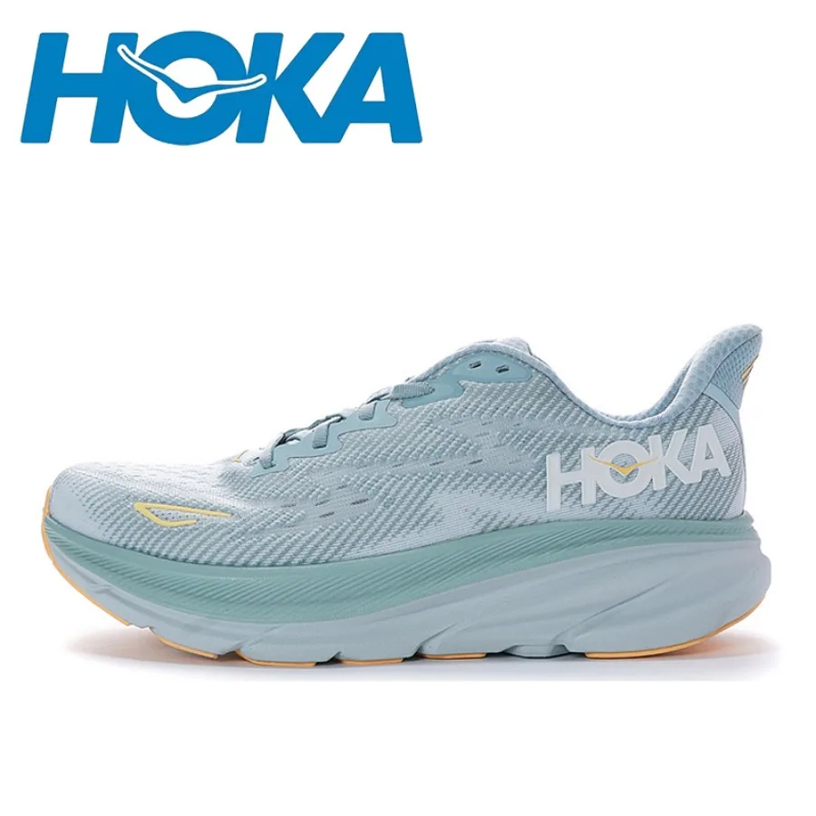 New Hoka Clifton 9 Running Shoes Men Lightweight Cushioning Marathon Absorption Breathable Highway Trainer Sneakers
New Hoka Clifton 9 Running Shoes Men Lightweight Cushioning Marathon Absorption Breathable Highway Trainer Sneakers