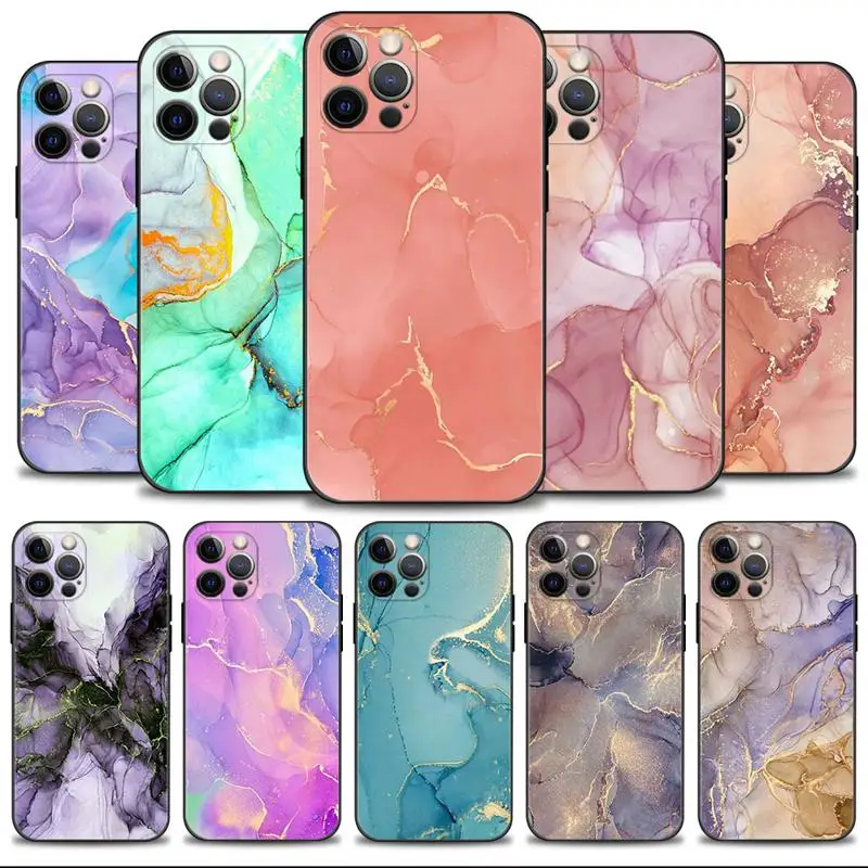 Phone Case For Apple iPhone 14 13 12 11 Pro Max 13 12 Mini XS Max XR X 7 8 6 6S Plus Pink Green Purple Marble Decorative Pattern
Phone Case For Apple iPhone 14 13 12 11 Pro Max 13 12 Mini XS Max XR X 7 8 6 6S Plus Pink Green Purple Marble Decorative Pattern