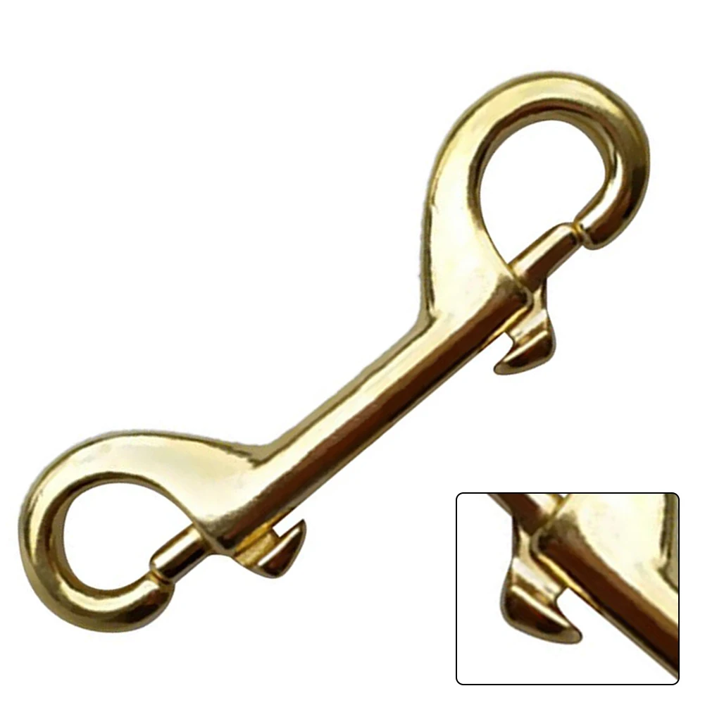 Diving Clip Diver Buckle Bolt Snap Brass Clip Buckle Dive Double Ended Diver Buckles Scuba Diving Clips For Diving
Diving Clip Diver Buckle Bolt Snap Brass Clip Buckle Dive Double Ended Diver Buckles Scuba Diving Clips For Diving