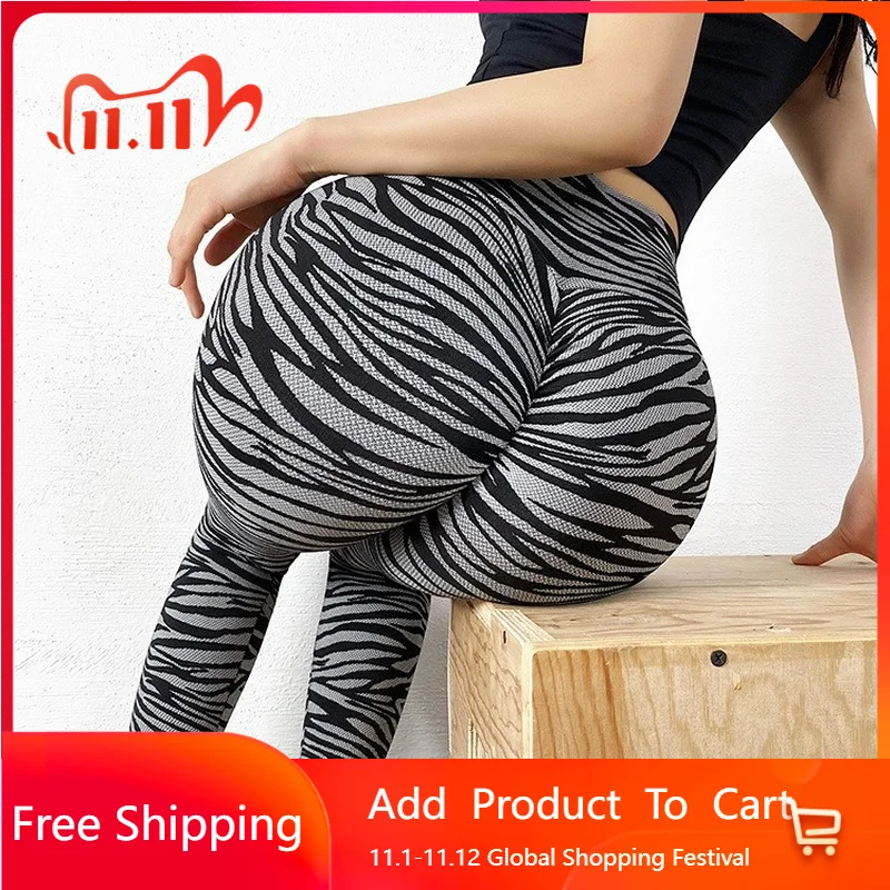 Women's 2022 New Wrinkled Fashion Yoga Pants Training High Elastic Fitness Bottoms Leggings Sport Women Fitness Tights
Women's 2022 New Wrinkled Fashion Yoga Pants Training High Elastic Fitness Bottoms Leggings Sport Women Fitness Tights