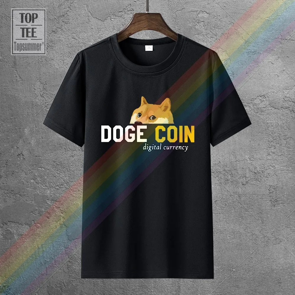 Забавная аниме футболка Dogecoin S, крутая Новинка, мягкая футболка с круглым вырезом, милая женская футболка
Забавная аниме футболка Dogecoin S, крутая Новинка, мягкая футболка с круглым вырезом, милая женская футболка