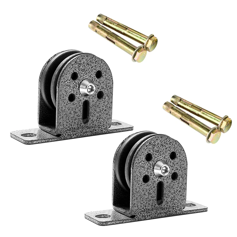 2 PACK Fitness Bearing Pulley U-Grooved Silent Pulley For Lifting Workout DIY Equipment Gym Cable Home Gym Accessories
2 PACK Fitness Bearing Pulley U-Grooved Silent Pulley For Lifting Workout DIY Equipment Gym Cable Home Gym Accessories