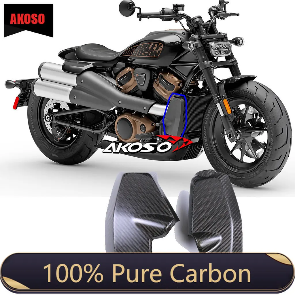 100% 3K Pure Carbon Fiber Motorcycle Side Covers Fairings Kit For Harley Davidson Sportster S 1250 RH 1250S 2021 2022 2023
100% 3K Pure Carbon Fiber Motorcycle Side Covers Fairings Kit For Harley Davidson Sportster S 1250 RH 1250S 2021 2022 2023