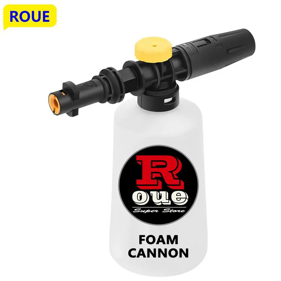 ROUE Snow Foam Cannon for Karcher Car Wash Adjustable Nozzles Compatible with Karcher K2-K7 Pressure Washer for Parkside Lavor
ROUE Snow Foam Cannon for Karcher Car Wash Adjustable Nozzles Compatible with Karcher K2-K7 Pressure Washer for Parkside Lavor