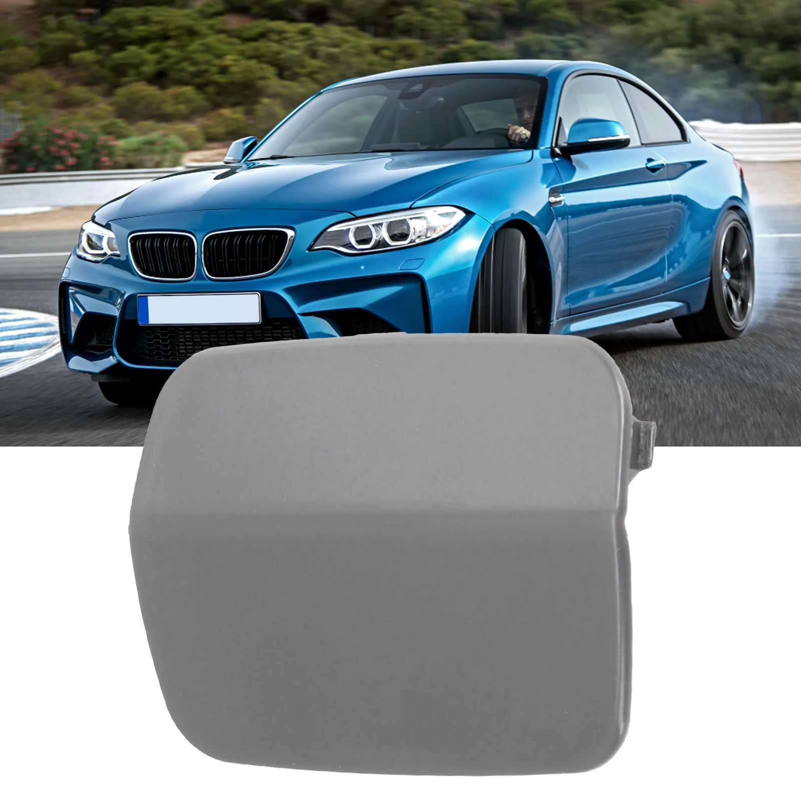 Hook Tow Hook Cover Durable For BMW Not Universal Fitment 51-12-7-161-497 51127161497 ABS Materials Accessories
Hook Tow Hook Cover Durable For BMW Not Universal Fitment 51-12-7-161-497 51127161497 ABS Materials Accessories