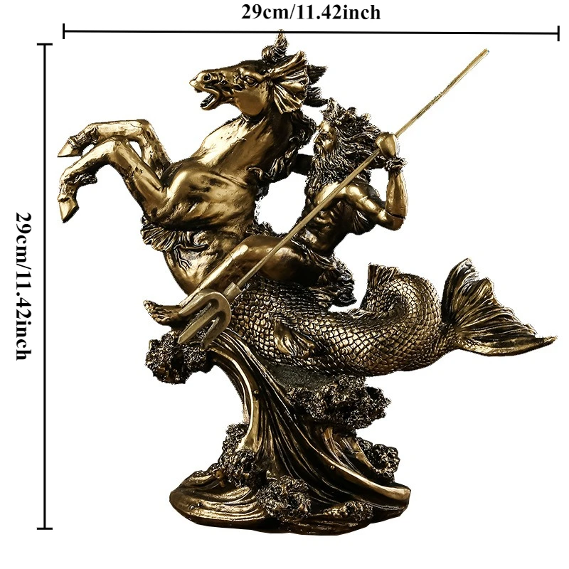 Статуэтка Посейдон Ermakova
Статуэтка Посейдон Ermakova