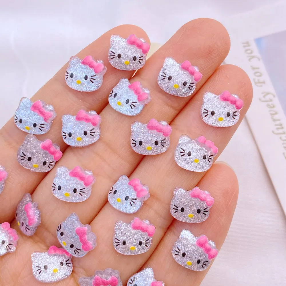 50Pcs New Cute Resin 8*10mm Mini Shiny Little Cat Flatback Free Shipping Ornament Jewelry Making Manicure Hairwear Accessories
50Pcs New Cute Resin 8*10mm Mini Shiny Little Cat Flatback Free Shipping Ornament Jewelry Making Manicure Hairwear Accessories