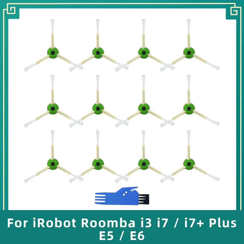 Side Brush For iRobot Roomba i3 i7 / i7+ Plus / E5 / E6 Robot Vacuum Cleaner Accessories Attachment Spare Part Kit Replacement
Side Brush For iRobot Roomba i3 i7 / i7+ Plus / E5 / E6 Robot Vacuum Cleaner Accessories Attachment Spare Part Kit Replacement