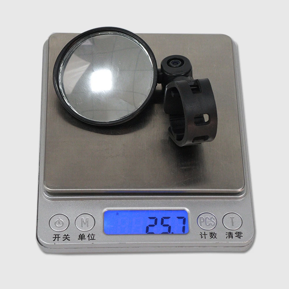 Reflector Rear View Mirror 360 Rotatable Accessories Bicycle Black Convex Cycling Electric Car Handlebar Practical
Reflector Rear View Mirror 360 Rotatable Accessories Bicycle Black Convex Cycling Electric Car Handlebar Practical