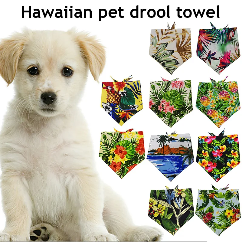 Summer Hawaiian Style Dog Bandana Cat Neck Scarf Polyester Cute Classic Casual Small Puppy Dogs Bibs Towel Pet Accessories
Summer Hawaiian Style Dog Bandana Cat Neck Scarf Polyester Cute Classic Casual Small Puppy Dogs Bibs Towel Pet Accessories