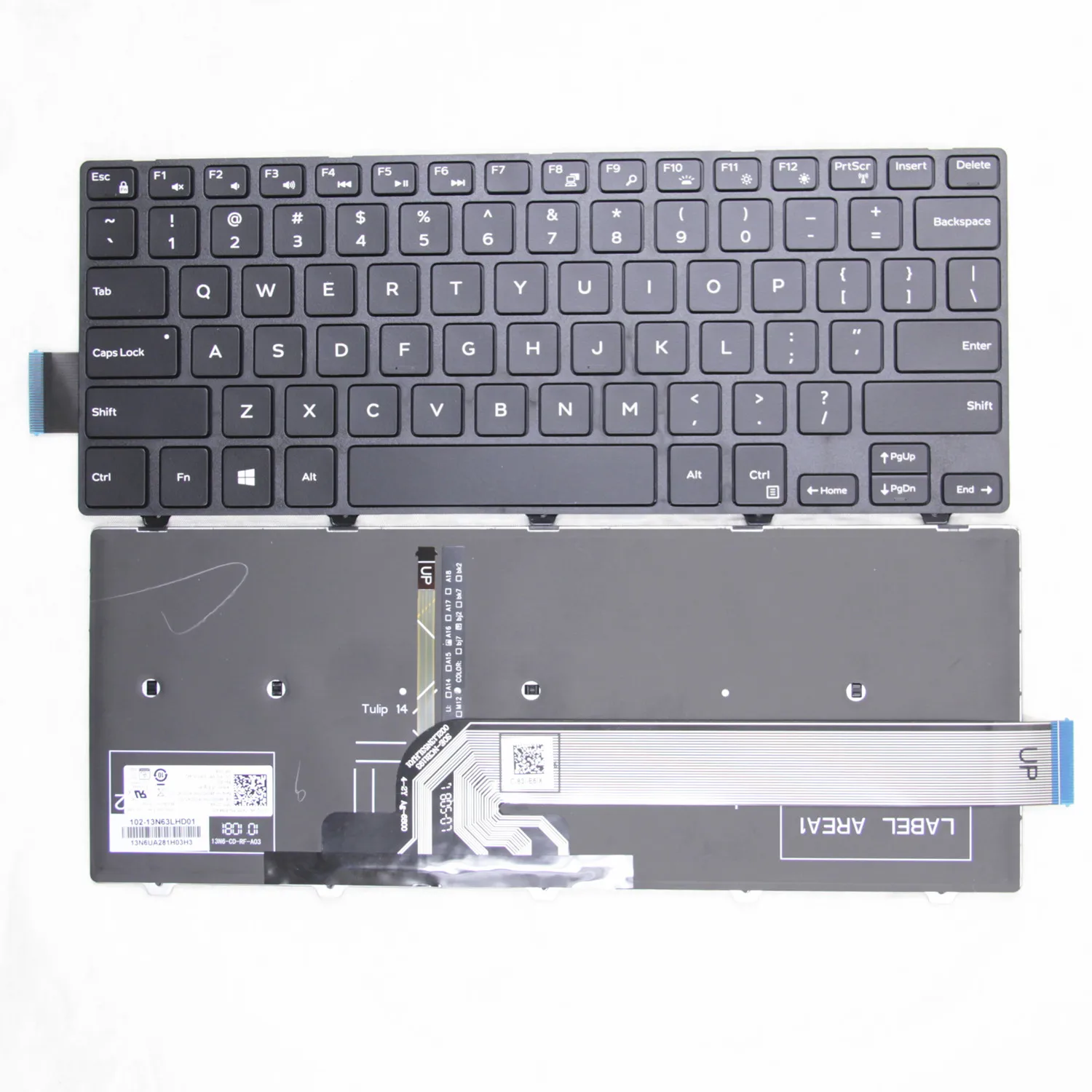 New Original US For DELL Inspiron 14M 14C 14P 14-3000 14-5000 5451 5448 3451 5459 3459 3449 5458 5447 5445 5443 English Keyboard
New Original US For DELL Inspiron 14M 14C 14P 14-3000 14-5000 5451 5448 3451 5459 3459 3449 5458 5447 5445 5443 English Keyboard