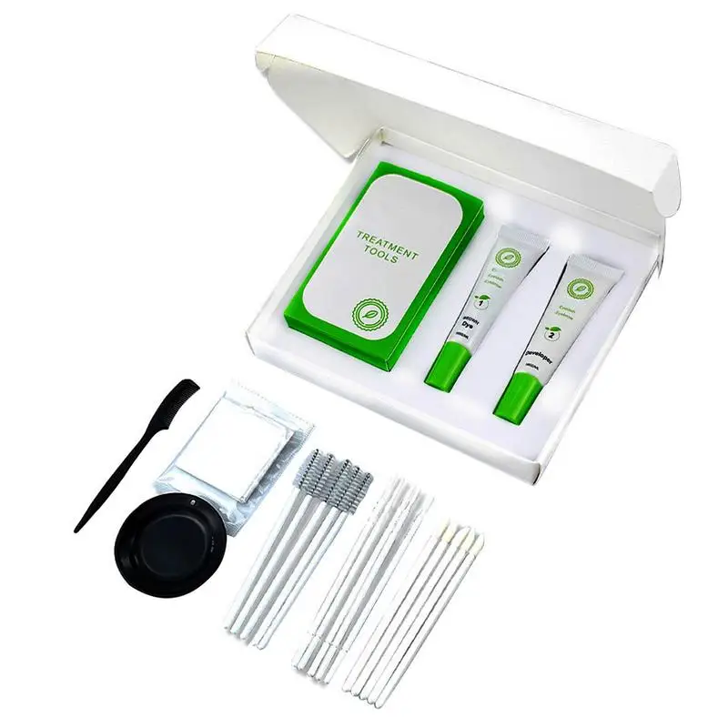Eyebrow Tinting Kit Semi-permanent | 2 in 1 Eyebrow And Eyelash Color Kit | Beauty Salon Hot Sale No Stimulation DIY Eyebrow Dyi
Eyebrow Tinting Kit Semi-permanent | 2 in 1 Eyebrow And Eyelash Color Kit | Beauty Salon Hot Sale No Stimulation DIY Eyebrow Dyi