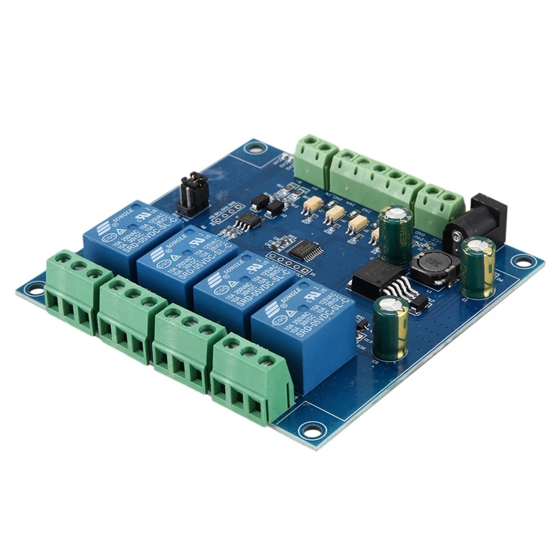 2 шт., 4-Канальный Релейный модуль Modbus Rtu, вход 485 Ttl коммуникационная плата интерфейса Uart 4-канальный вход 7-24 В, релейный модуль
2 шт., 4-Канальный Релейный модуль Modbus Rtu, вход 485 Ttl коммуникационная плата интерфейса Uart 4-канальный вход 7-24 В, релейный модуль