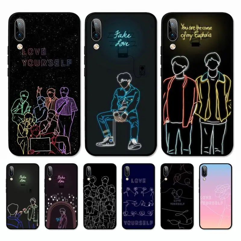 Love Yourself Flower Kpop Phone Case for Vivo Y91C Y11 17 19 17 67 81 Oppo A9 2020 Realme c3
Love Yourself Flower Kpop Phone Case for Vivo Y91C Y11 17 19 17 67 81 Oppo A9 2020 Realme c3