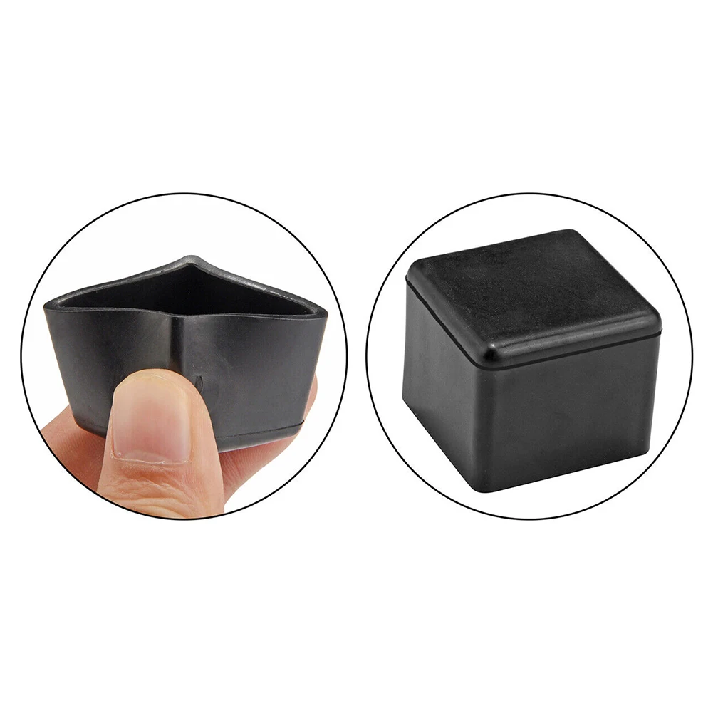 Accessories Chair Leg Cap Protector Table Covers Thickened Wear-resistant 12 Pcs Black Feet Protector Pad Furniture
Accessories Chair Leg Cap Protector Table Covers Thickened Wear-resistant 12 Pcs Black Feet Protector Pad Furniture