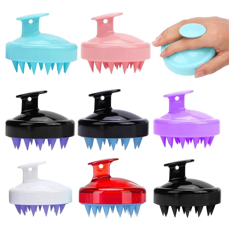 Hair Scalp Massager Shampoo Brush Soft Silicone Shampoo Brush Massage Shampoo Brush Clean Scalp Bath Comb Scalp Beauty Health
Hair Scalp Massager Shampoo Brush Soft Silicone Shampoo Brush Massage Shampoo Brush Clean Scalp Bath Comb Scalp Beauty Health