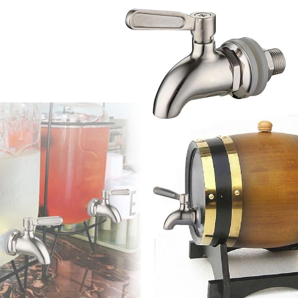 Replacement Tap Beverage Dispenser Teapots 1pcs 304 Stainless Steel Anti Oxidant Ball Valve Beer Barrel Boiler
Replacement Tap Beverage Dispenser Teapots 1pcs 304 Stainless Steel Anti Oxidant Ball Valve Beer Barrel Boiler