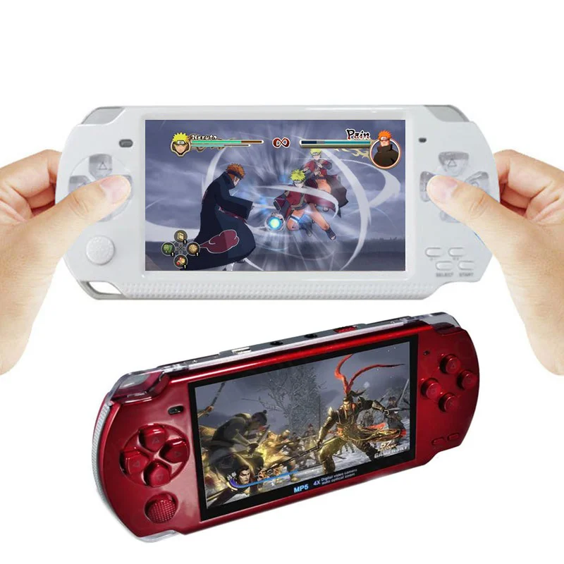 Built-in 5000 Games 8GB 4.3 Inch PMP Handheld Game Player MP3 MP4 MP5 Player Video FM Camera Portable Game Console Free shipping
Built-in 5000 Games 8GB 4.3 Inch PMP Handheld Game Player MP3 MP4 MP5 Player Video FM Camera Portable Game Console Free shipping
