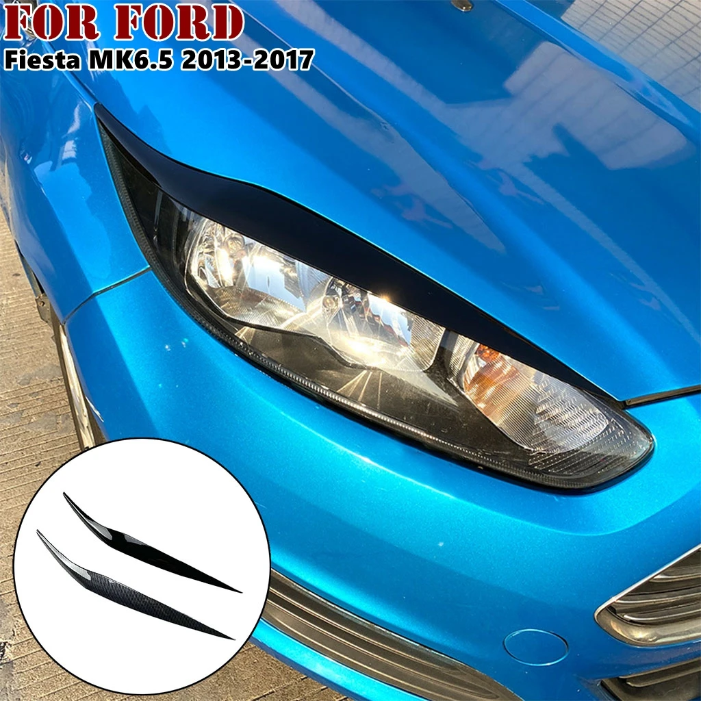 1Pair Car Front Headlights Eyebrow Eyelids Trim Cover For Ford Fiesta MK6.5 2013 2014 2015 2016 2017 Car Stickers Eyelids Trim
1Pair Car Front Headlights Eyebrow Eyelids Trim Cover For Ford Fiesta MK6.5 2013 2014 2015 2016 2017 Car Stickers Eyelids Trim
