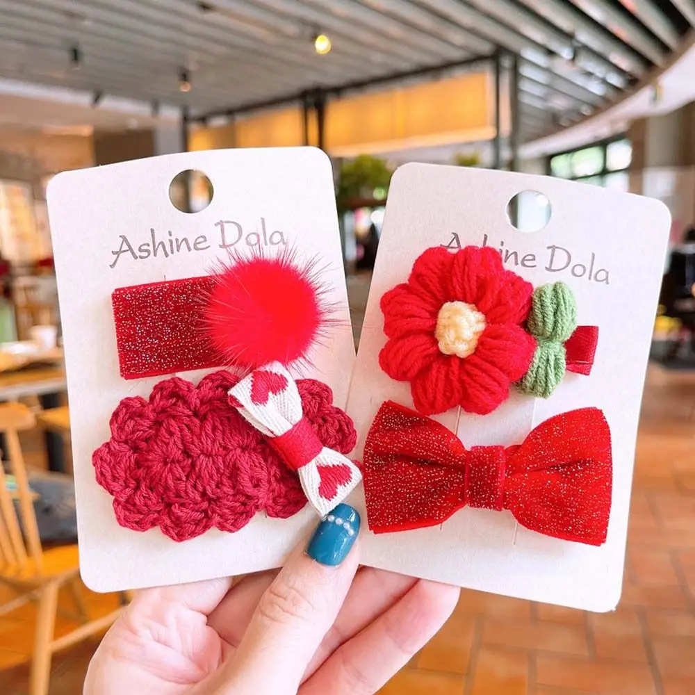 Barrettes Children Hairpins Headwear Flowers Hair Rope Kids Bow Hair Clips Bow Hair Ring Chinese New Year Hairpins
Barrettes Children Hairpins Headwear Flowers Hair Rope Kids Bow Hair Clips Bow Hair Ring Chinese New Year Hairpins