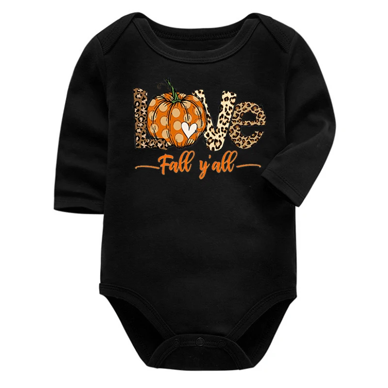 Love Fall Y'All Bodysuit Leopard Print Fall Baby Clothes Thanksgiving Hello Pumpkin Romper Peace Love Thanksgiving Baby Items M
Love Fall Y'All Bodysuit Leopard Print Fall Baby Clothes Thanksgiving Hello Pumpkin Romper Peace Love Thanksgiving Baby Items M
