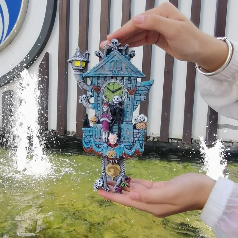 Рождественские Подвесные часы 20 см, часы «Кошмар перед Рождеством», часы кукуку, Тим Бертон, ночная кошка перед рождеством, часы, статуя
Рождественские Подвесные часы 20 см, часы «Кошмар перед Рождеством», часы кукуку, Тим Бертон, ночная кошка перед рождеством, часы, статуя