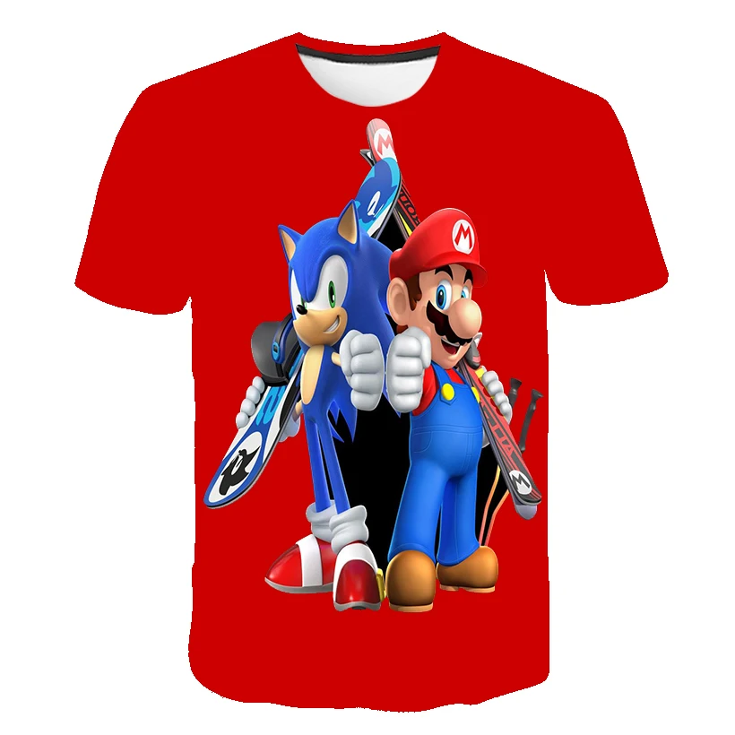 Summer Fashion Anime Super Sonic 3D T Shirt Kids Casual Cartoon Sonic T-shirt Boy Girl Unisex Clothes Oversized Tshirt Tops
Summer Fashion Anime Super Sonic 3D T Shirt Kids Casual Cartoon Sonic T-shirt Boy Girl Unisex Clothes Oversized Tshirt Tops