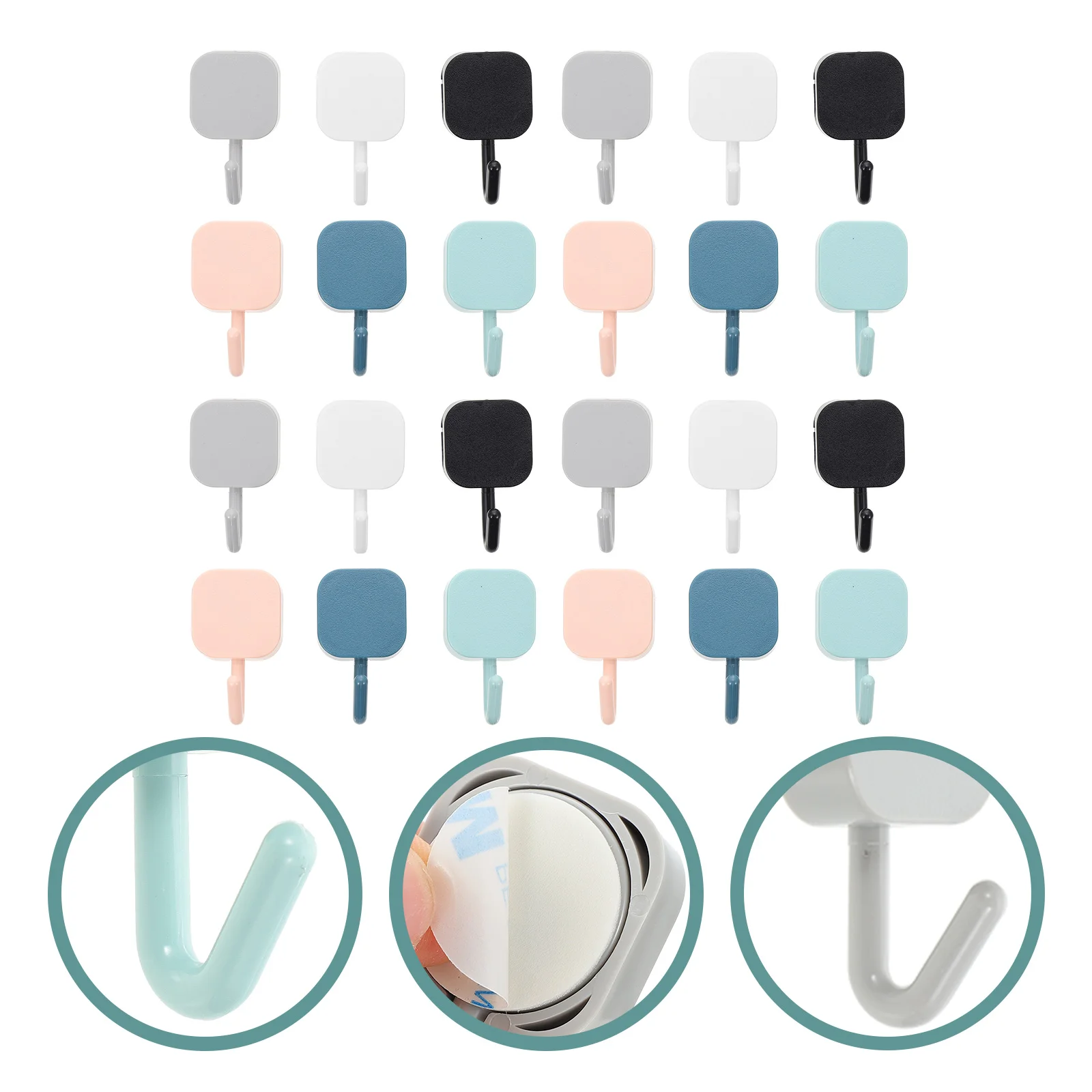 Hooks Wall Hook Adhesive Coat Hanging Towel Hanger Key Hangers Bathroompunch Free Kitchen Self Decorative Holderstick Rack
Hooks Wall Hook Adhesive Coat Hanging Towel Hanger Key Hangers Bathroompunch Free Kitchen Self Decorative Holderstick Rack