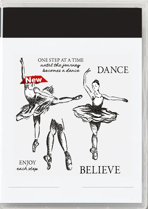New 2023 Catalog Cutting Dies Clear Stamp Dancing Girl Believe Scrapbooking Frame Card Craft
New 2023 Catalog Cutting Dies Clear Stamp Dancing Girl Believe Scrapbooking Frame Card Craft