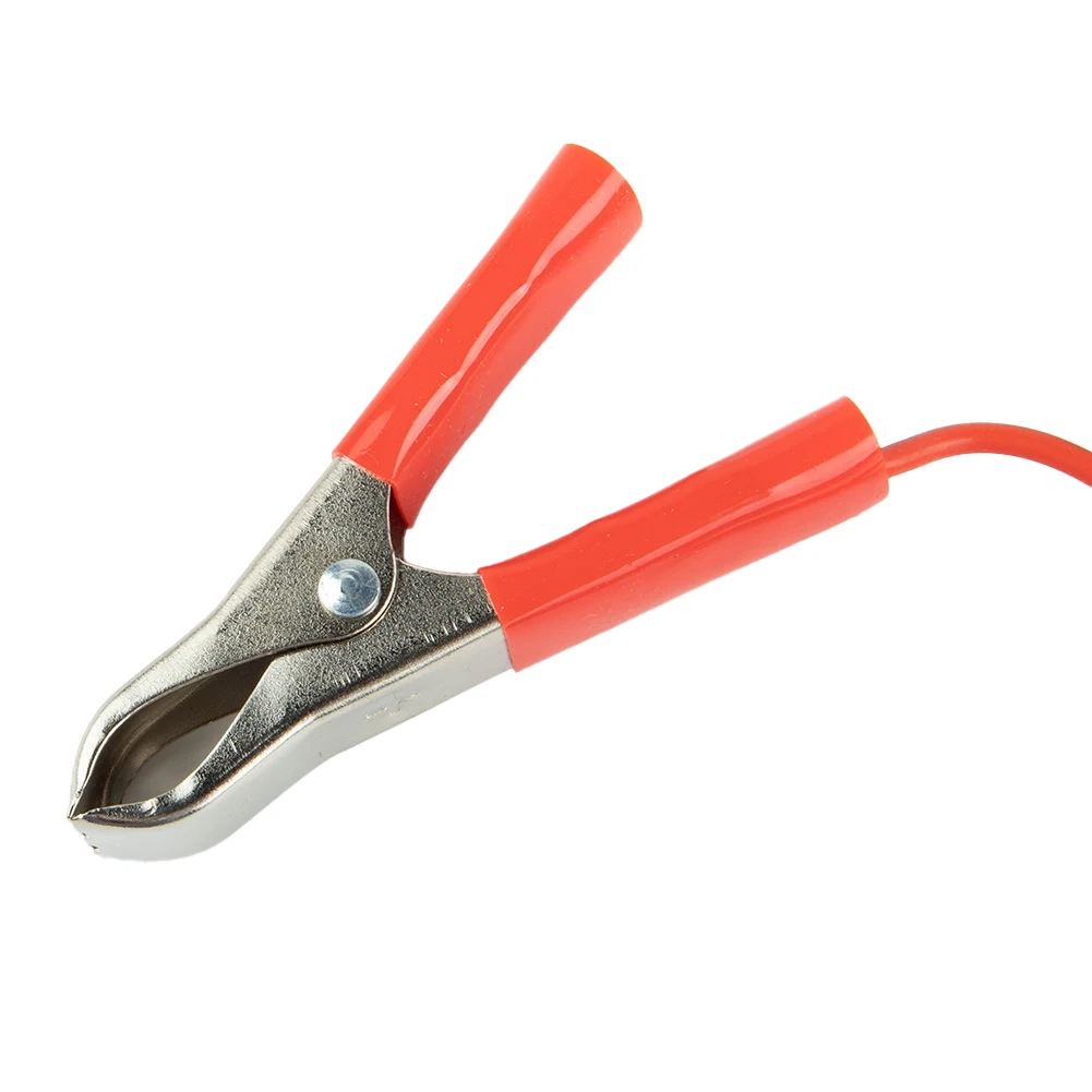 Cable Clamp Car Battery 1 Pcs 12V-24V 30A Accessories Black+Red+Copper Crocodile Clip Lighter Socket Replacement
Cable Clamp Car Battery 1 Pcs 12V-24V 30A Accessories Black+Red+Copper Crocodile Clip Lighter Socket Replacement