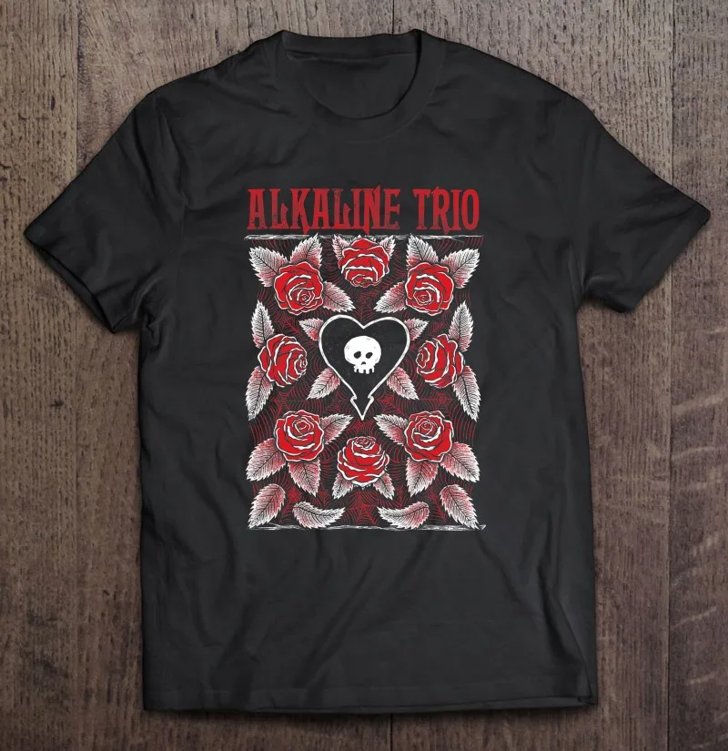 Alkaline Trio Official Merchandise Roses T Shirt Own Design Blouse Basketball T Shirt Manga Men Clothing Golf Wear T-Shirts
Alkaline Trio Official Merchandise Roses T Shirt Own Design Blouse Basketball T Shirt Manga Men Clothing Golf Wear T-Shirts