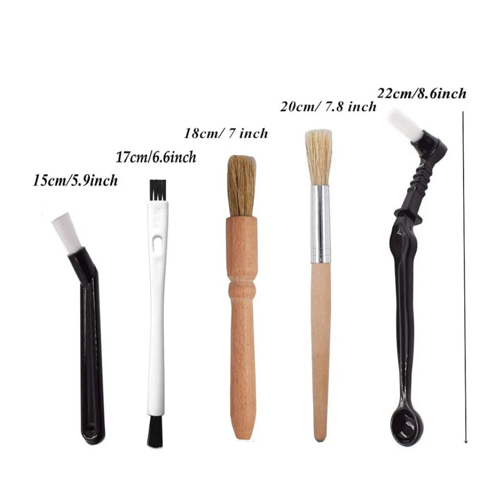1Set Wooden Cleaning Brush Espresso Coffee Machine Cleaning Set Coffee Grinder Brush Coffee Profession Grime Cleaning Brush
1Set Wooden Cleaning Brush Espresso Coffee Machine Cleaning Set Coffee Grinder Brush Coffee Profession Grime Cleaning Brush