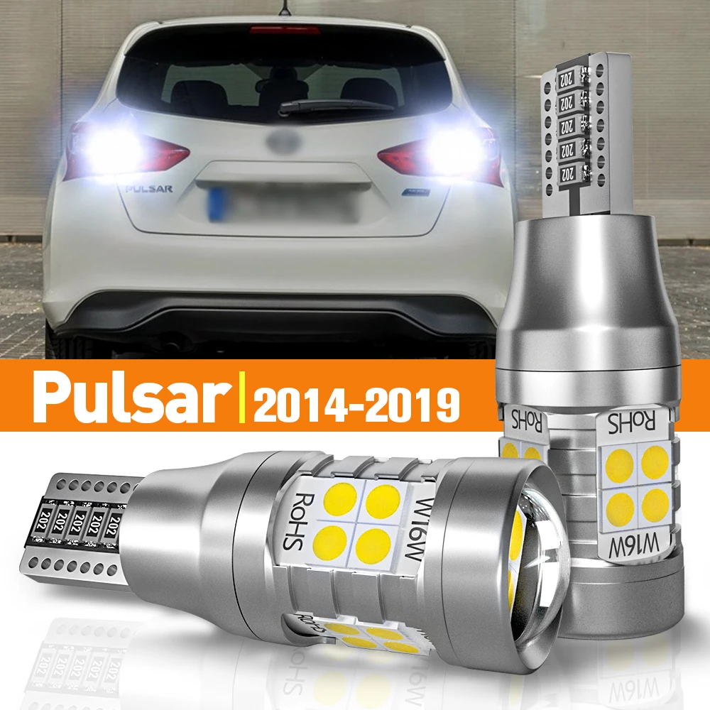 2pcs LED Reverse Light For Nissan Pulsar C13 2014 2015 2016 2017 2018 2019 Accessories Canbus Lamp
2pcs LED Reverse Light For Nissan Pulsar C13 2014 2015 2016 2017 2018 2019 Accessories Canbus Lamp