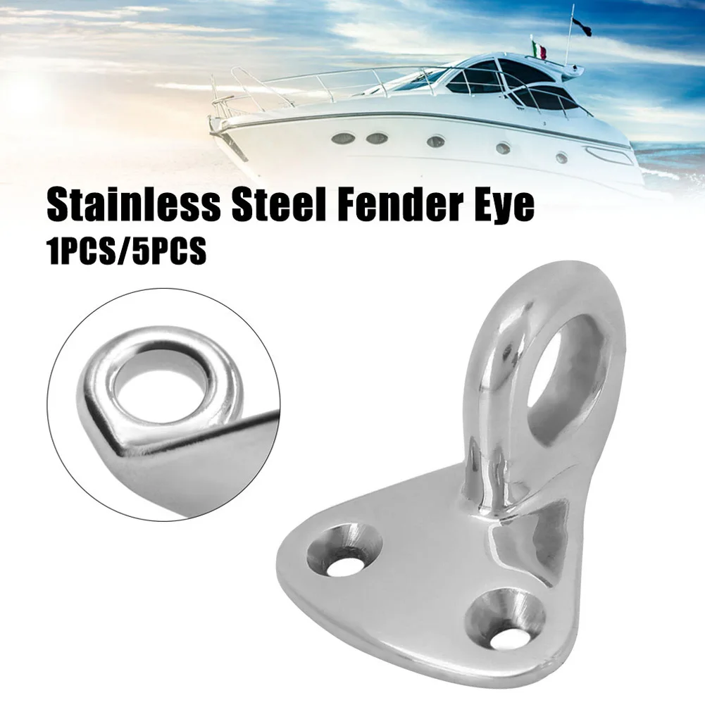 1/5Pcs Stainless Steel Fender Eye 316 Foldable Horsebox Yacht Boat Marine Grade Car Accessories
1/5Pcs Stainless Steel Fender Eye 316 Foldable Horsebox Yacht Boat Marine Grade Car Accessories