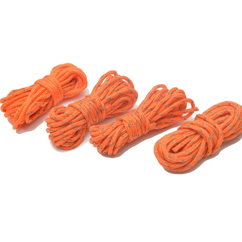 Reflective Sky Curtain Ground Nail Fixed Pull Rope Polypropylene Night Reflective Rope Set 4m Polyester Yarn Rope Luminous
Reflective Sky Curtain Ground Nail Fixed Pull Rope Polypropylene Night Reflective Rope Set 4m Polyester Yarn Rope Luminous