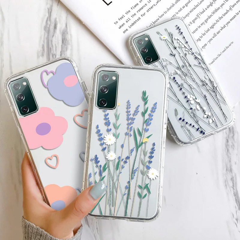 Case For Samsung S20 FE Case A51 A52 A52S A50 A32 A31 A30 A71 A72 A70 A12 A21S Silicon Funda S21 Ultra Creative Painted Cover 
Case For Samsung S20 FE Case A51 A52 A52S A50 A32 A31 A30 A71 A72 A70 A12 A21S Silicon Funda S21 Ultra Creative Painted Cover