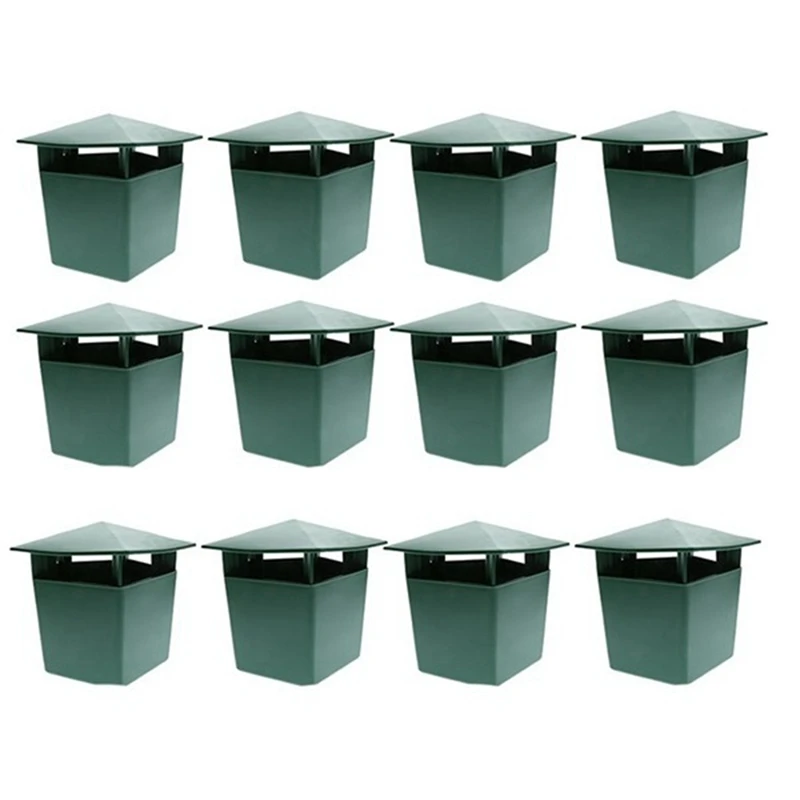 12 шт., пивные ловушки с улитками
12 шт., пивные ловушки с улитками