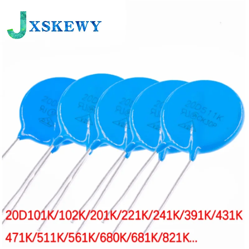 Варистор 20D471K 470V 20D241K 20D471 20D101K 20D271K 20D331K 20D391K 20D431K 20D470K 20D511K 20D621K 20D681K 20D561K 20D201, 5 шт.
Варистор 20D471K 470V 20D241K 20D471 20D101K 20D271K 20D331K 20D391K 20D431K 20D470K 20D511K 20D621K 20D681K 20D561K 20D201, 5 шт.