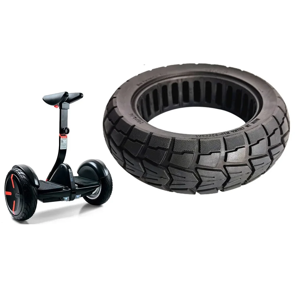 10 Inch 10x2.70-6.5 Solid Tire 70/65-6.5 Universal Tyre For Electric Scooter Balance Car Rubber Tires E Scooter Accessories
10 Inch 10x2.70-6.5 Solid Tire 70/65-6.5 Universal Tyre For Electric Scooter Balance Car Rubber Tires E Scooter Accessories