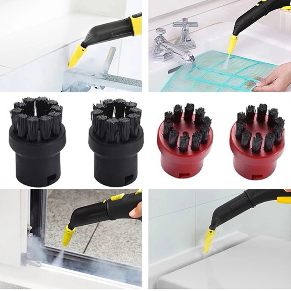 4x Round Nylon Brushes For KARCHER SC Series KARCHER SC1 SC2S C3 SC4 SC5 SC952 SC1020 SC2500 SC5800 DE 4002 Steamer Vacuum Clean
4x Round Nylon Brushes For KARCHER SC Series KARCHER SC1 SC2S C3 SC4 SC5 SC952 SC1020 SC2500 SC5800 DE 4002 Steamer Vacuum Clean
