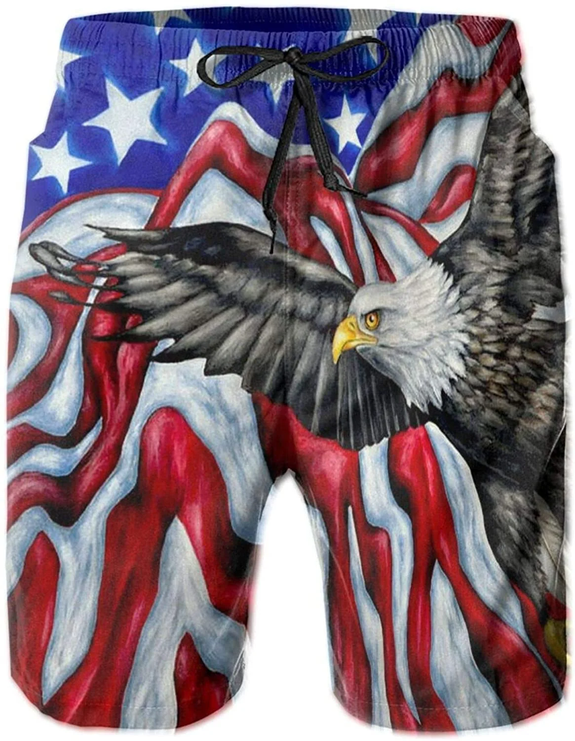 American Flag Bald Sea-Ea-gle Men's Beach Pants Hawaiian Vacation Pants Quick-Drying Swimming Trunks Shorts Swimwear
American Flag Bald Sea-Ea-gle Men's Beach Pants Hawaiian Vacation Pants Quick-Drying Swimming Trunks Shorts Swimwear