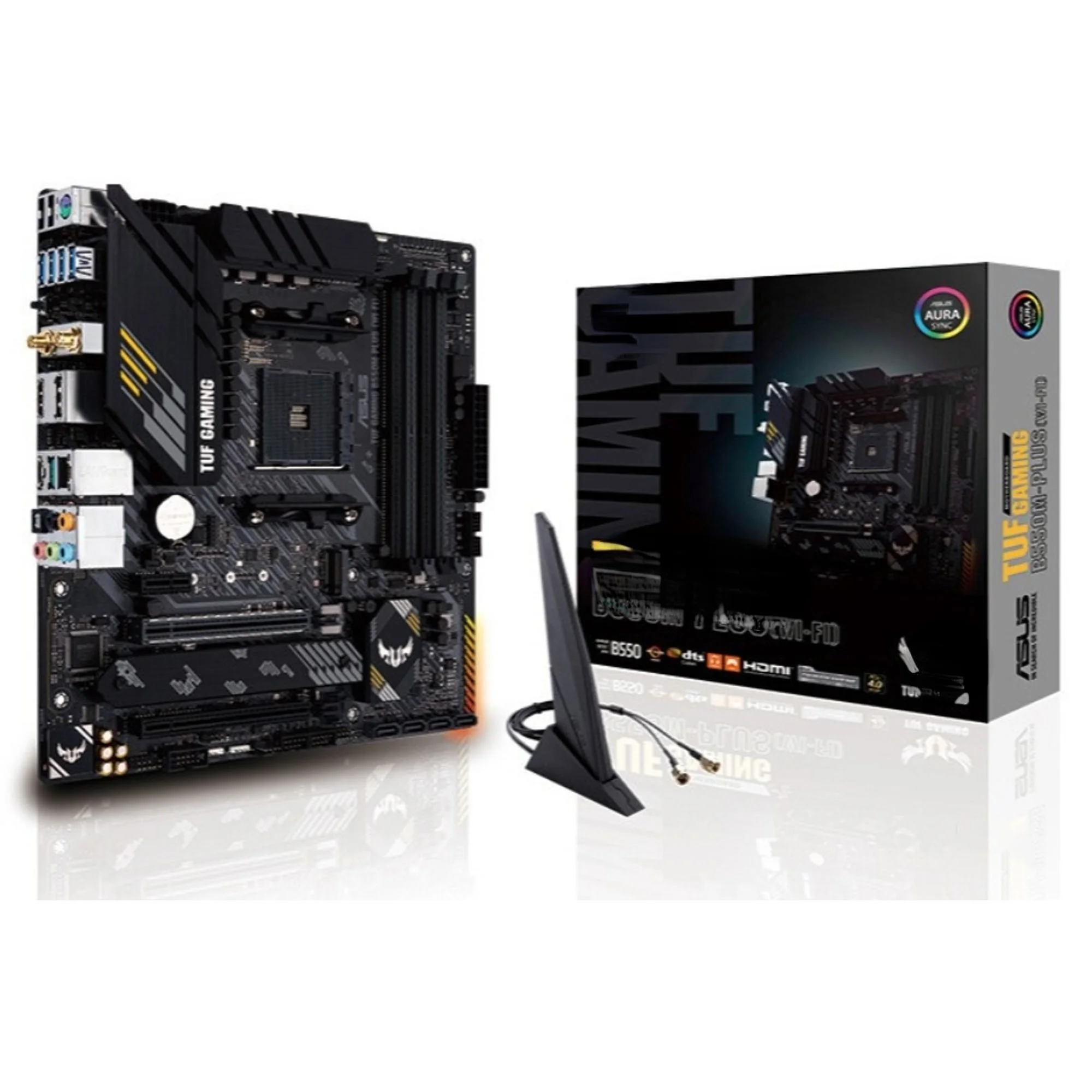 FOR ASUS TUF GAMING B550M-PLUS WI-FI heavy gunner motherboard supports CPU 5600X/5800X (AMD B550/socket AM4)
FOR ASUS TUF GAMING B550M-PLUS WI-FI heavy gunner motherboard supports CPU 5600X/5800X (AMD B550/socket AM4)