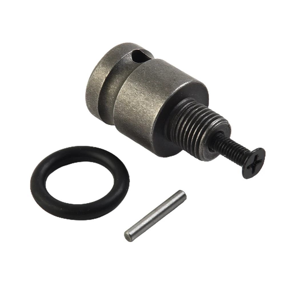 Durable Practical Drill Chuck Adaptor Adapter Kit Tools W/aprons&bolts Workshop 1/2-20UNF 3/8-24UNF Conversion
Durable Practical Drill Chuck Adaptor Adapter Kit Tools W/aprons&bolts Workshop 1/2-20UNF 3/8-24UNF Conversion