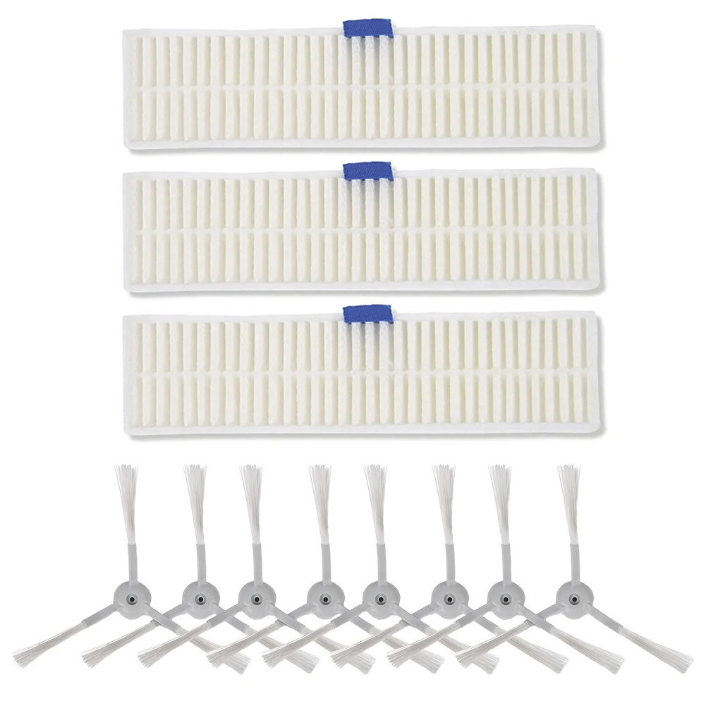 Filter Side Brushes Kit For Rowenta ZR740003 For Explorer 60 Vacuum Cleaner Replacement Accessories
Filter Side Brushes Kit For Rowenta ZR740003 For Explorer 60 Vacuum Cleaner Replacement Accessories