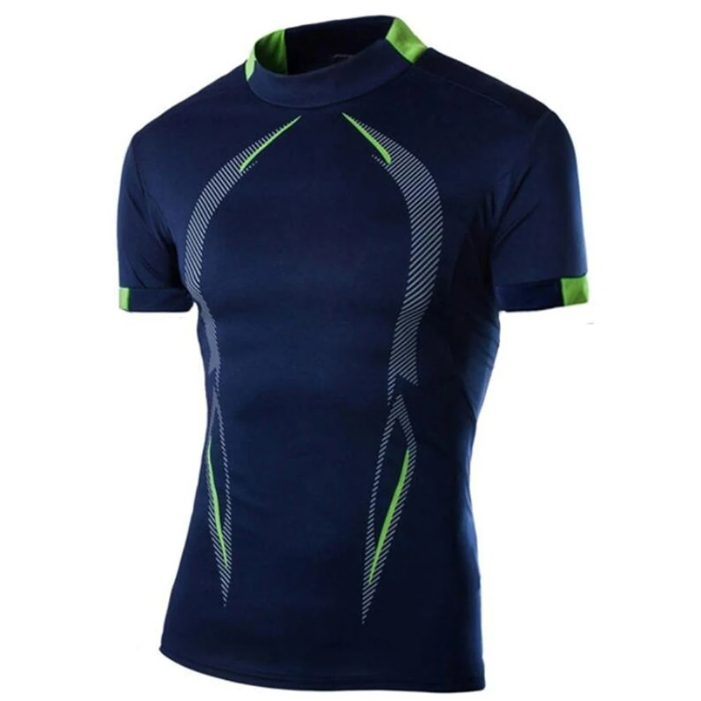 Mens Sports T Shirt Round Neck Bodybuilding Short Sleeve T-Shirt Gym Quick Dry Summer Slim Fit Tee Tops Muscle Singlets Workout
Mens Sports T Shirt Round Neck Bodybuilding Short Sleeve T-Shirt Gym Quick Dry Summer Slim Fit Tee Tops Muscle Singlets Workout