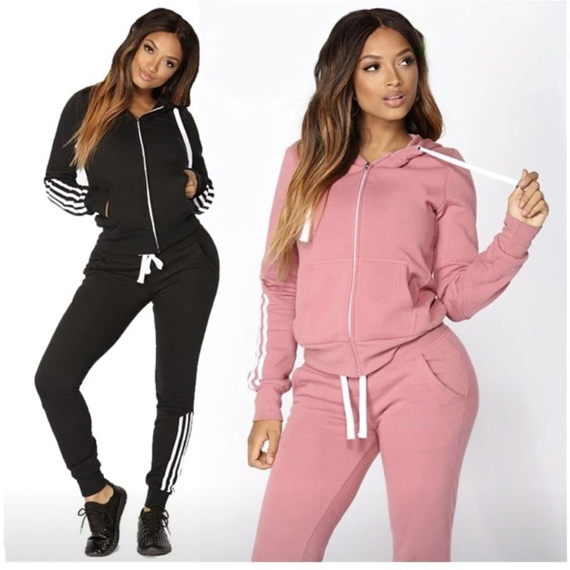 2023 New Women's Hot Long-sleeved Sweater Trousers 2Pcs Sportswear Tracksuits Fashion Hooded Joggers Sports Sets Spring Fall
2023 New Women's Hot Long-sleeved Sweater Trousers 2Pcs Sportswear Tracksuits Fashion Hooded Joggers Sports Sets Spring Fall