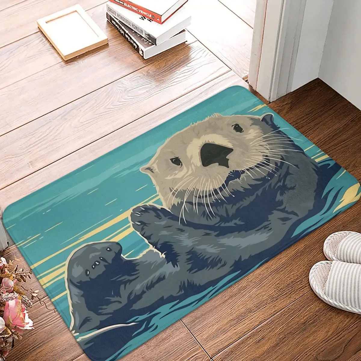 Otter Pet Lover Non-slip Doormat Kitchen Mat Exploring ALASKA Balcony Carpet Welcome Rug Home Decor
Otter Pet Lover Non-slip Doormat Kitchen Mat Exploring ALASKA Balcony Carpet Welcome Rug Home Decor